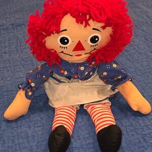 Vintage Raggedy Ann Doll